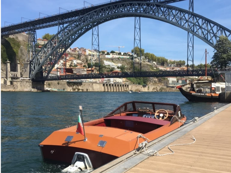 Riva Riviera 16 charter bareboat or skippered in  Porto