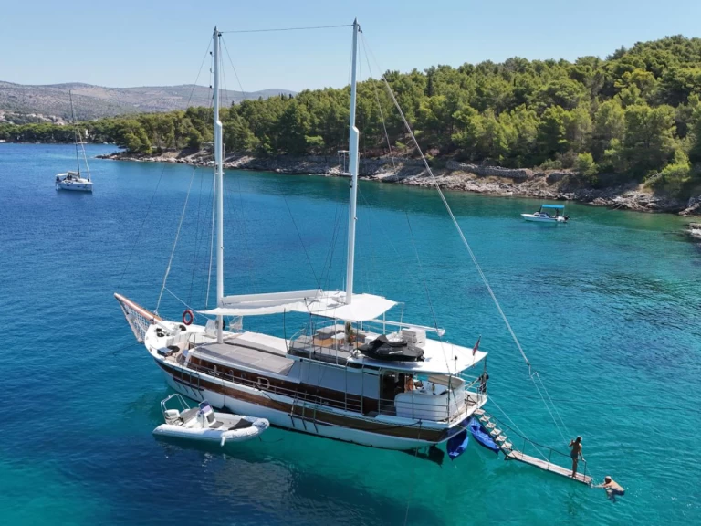 Sailboat to hire Split at the best price