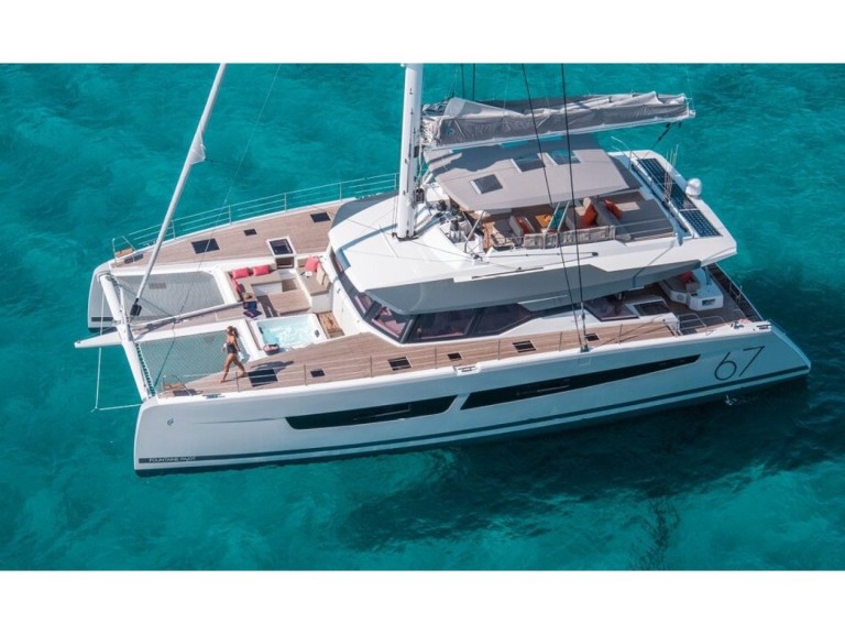 Yacht charter Playa de Talamanca - Fountaine Pajot Alegria 67 on SamBoat