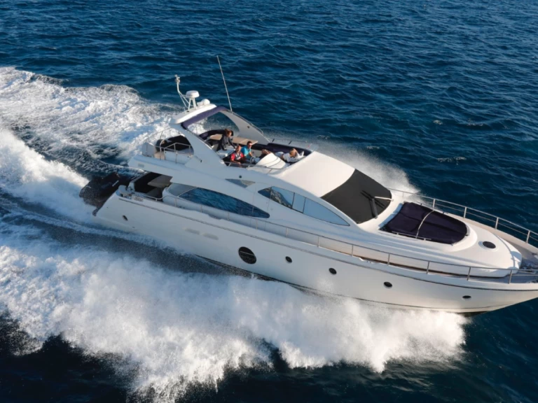 Luxury Yacht hire in Saint-Tropez - Aicon aicon 64