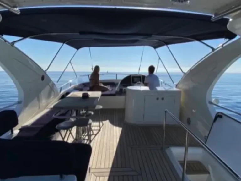 Yacht hire Saint-Tropez cheap aicon 64