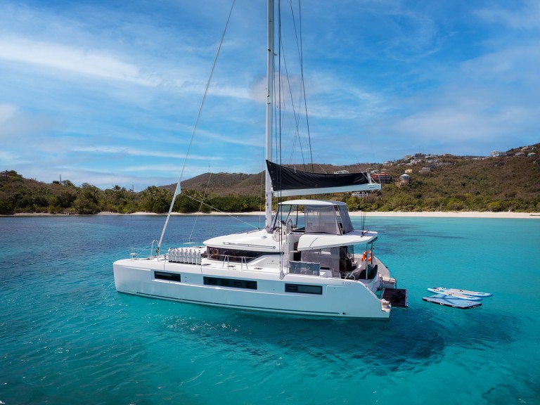 Yacht hire Playa de Talamanca cheap Lagoon 50