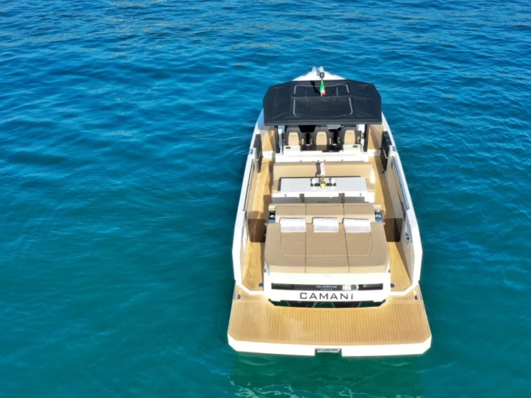 Motorboat hire in Portofino - De Antonio D32-OPEN