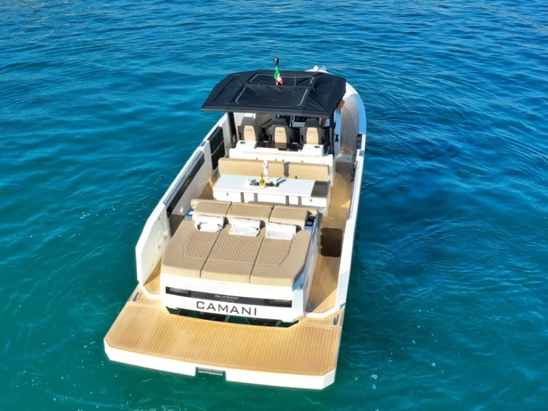 Charter a De Antonio D32-OPEN in Portofino on Samboat