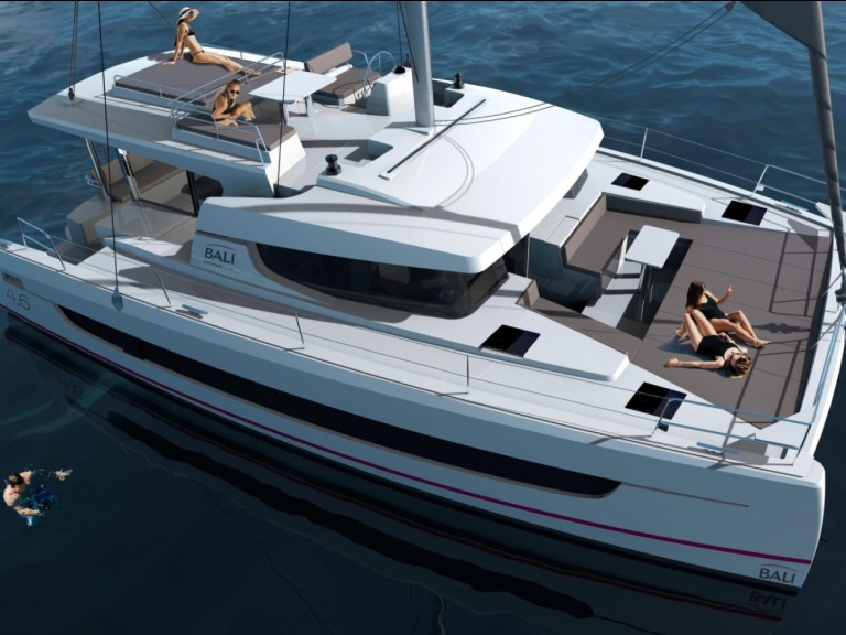 Catamaran hire in Salerno - Bali Bali 4.6