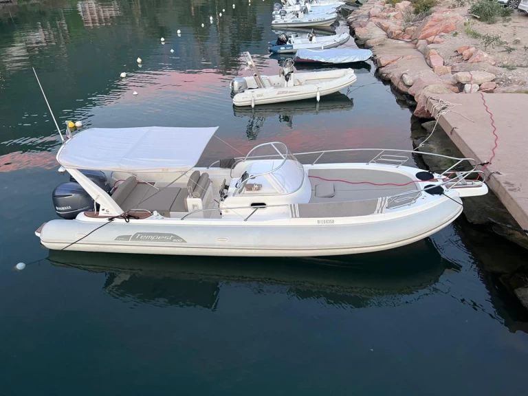 Hire RIB Capelli with a boat licence