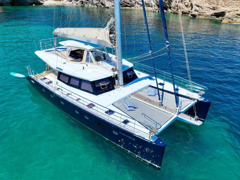Sunreef Sunreef 620 charter bareboat or skippered in  Playa de Talamanca