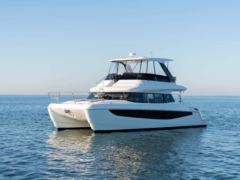 Aquila Aquila 42 charter bareboat or skippered in  Lávrio