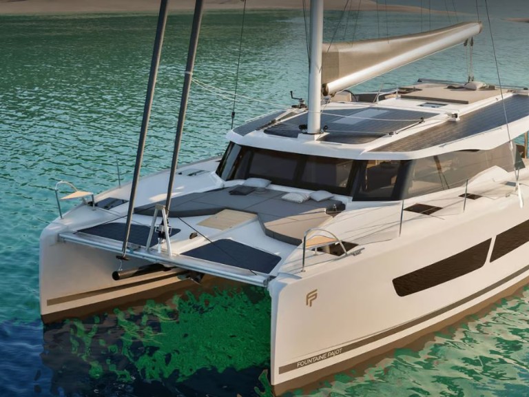 Hire a Fountaine Pajot Fountaine Pajot FP 41 Quatuor 2 Saint-Mandrier-sur-Mer