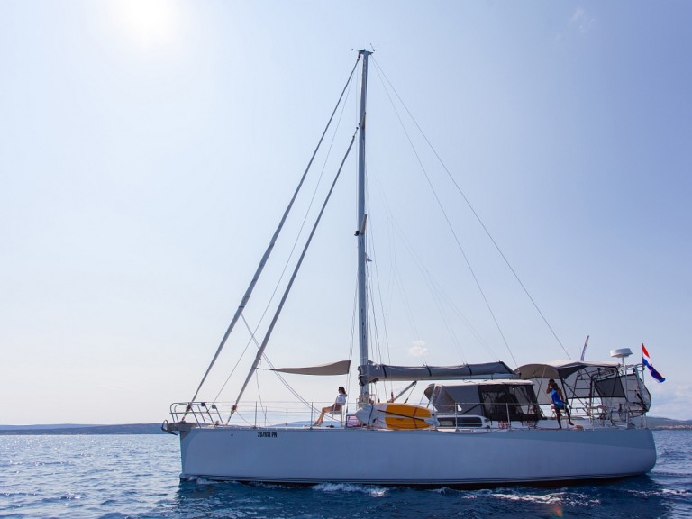 Aragosa Yachts Dolphin 50 charter bareboat or skippered in  Punat