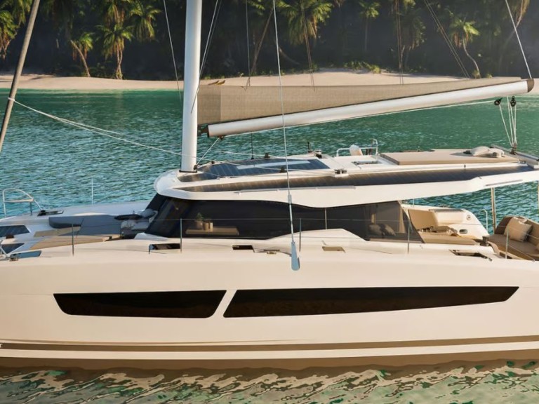 Catamaran hire in Saint-Mandrier-sur-Mer - Fountaine Pajot Fountaine Pajot FP 41 Quatuor 2