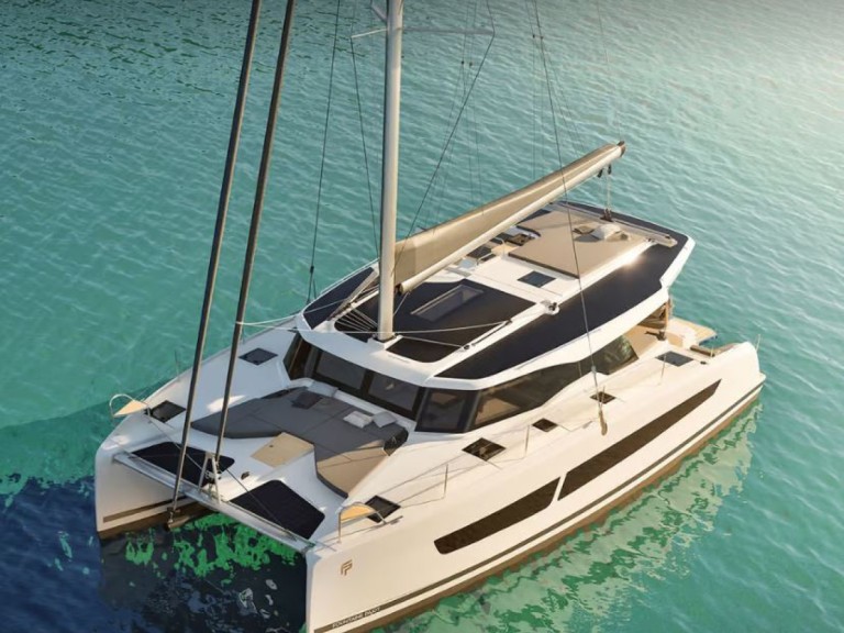 Charter a Fountaine Pajot Fountaine Pajot FP 41 Quatuor 2 in Saint-Mandrier-sur-Mer on Samboat