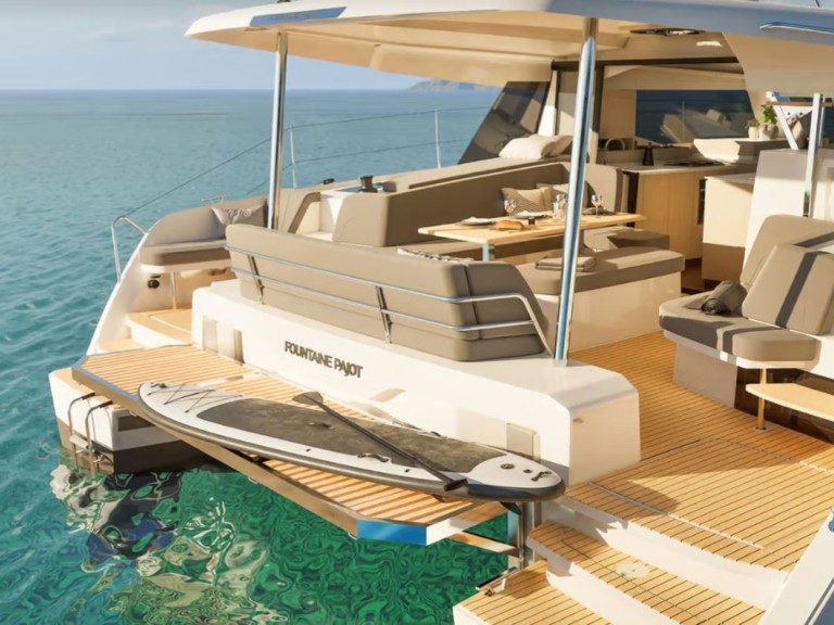 Hire Catamaran with or without skipper Fountaine Pajot Saint-Mandrier-sur-Mer