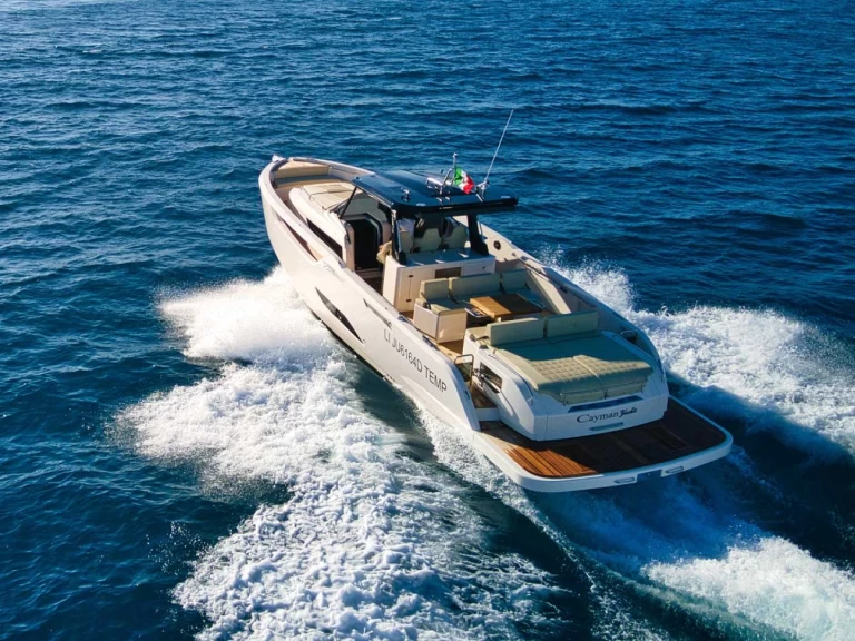 Yacht hire Lagos cheap Cayman 380WA