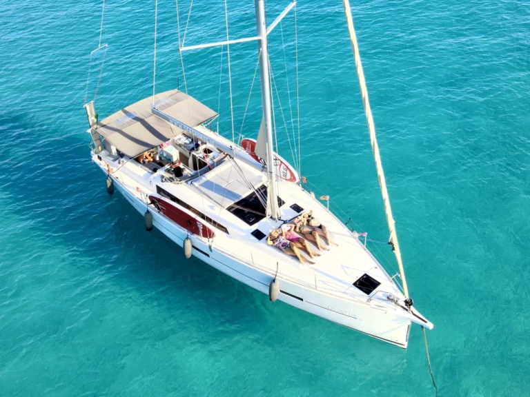 Yacht hire Tropea cheap Grand Large 460