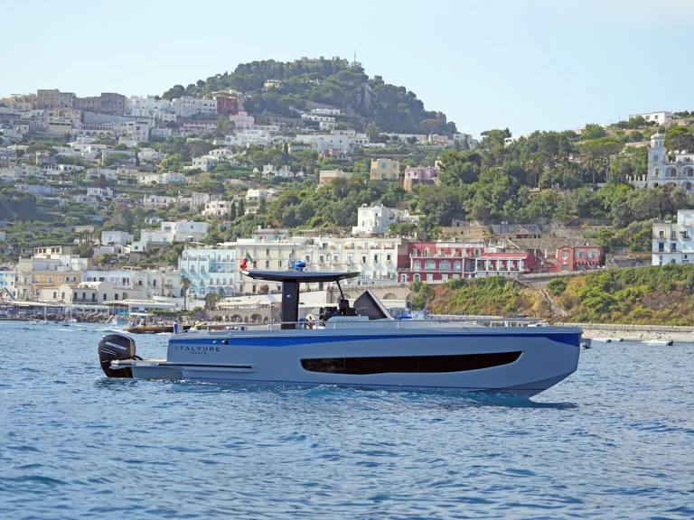 Yacht hire Porto de Sorrento cheap Allure 38