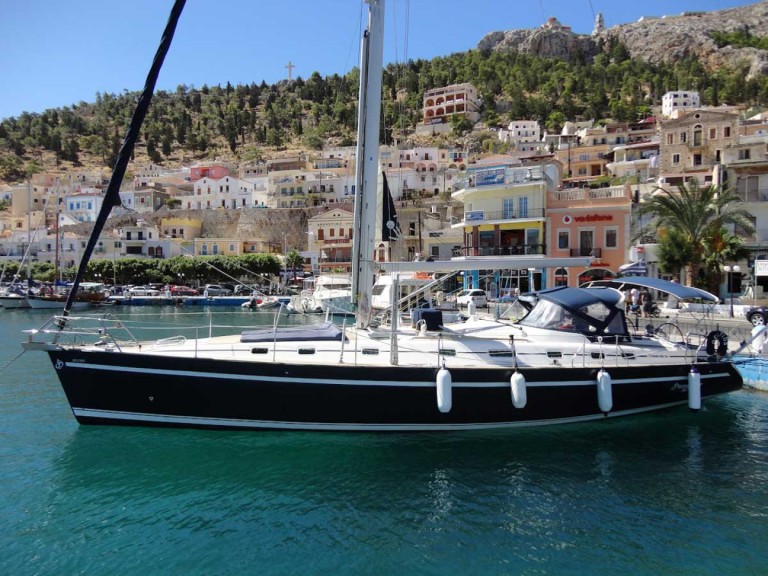 Ocean Yachts Ocean Star 56.1 charter bareboat or skippered in  Kallithea