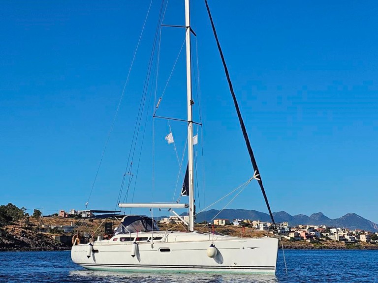 Hire a Jeanneau Sun Odyssey 42i Kallithea