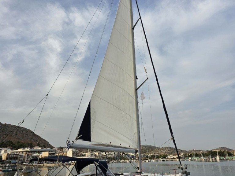Yacht hire Kallithea cheap Sun Odyssey 42i