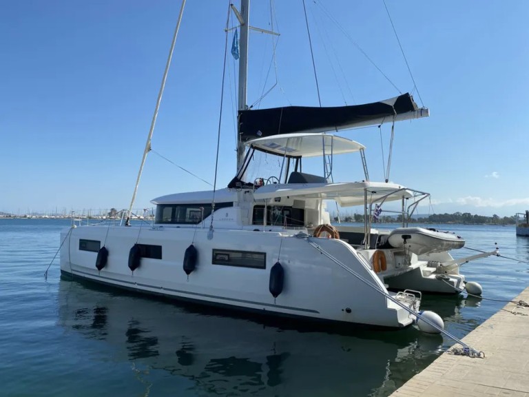 Yacht charter Préveza - Lagoon Lagoon 46 on SamBoat