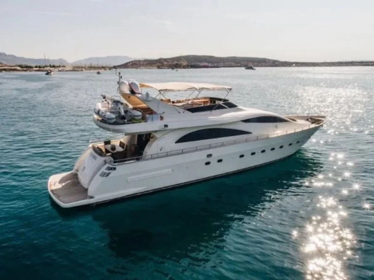 Charter a AMER Amer 86 in Seget Donji on Samboat