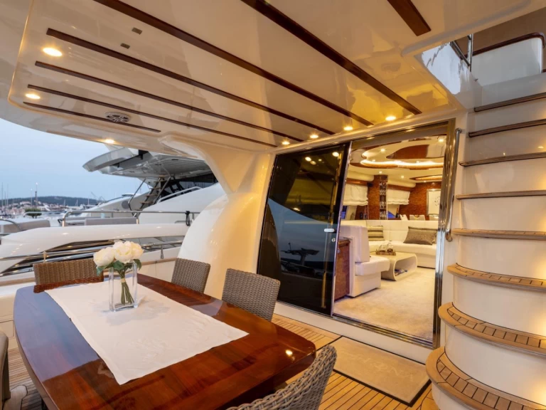 Hire Luxury Yacht with or without skipper AMER Seget Donji