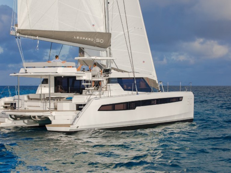 Charter a Leopard Catamarans / Robertson & Caine Leopard 50 in Saint-Raphaël on Samboat