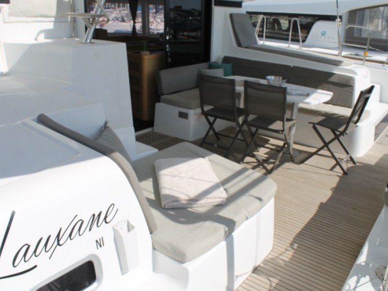 Lagoon Lagoon 42 charter bareboat or skippered in  Saint-Raphaël