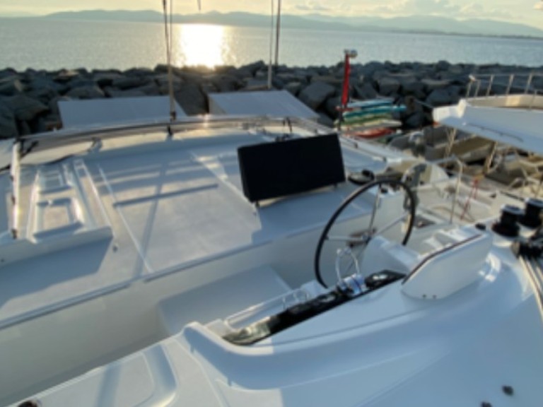 Lagoon Lagoon 46 charter bareboat or skippered in  Saint-Raphaël