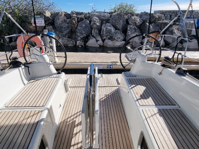 Jeanneau Sun Odyssey 380 charter bareboat or skippered in  Golfe-Juan