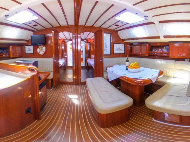 Sailboat hire in Kallithea - Ocean Yachts Ocean Star 56.1