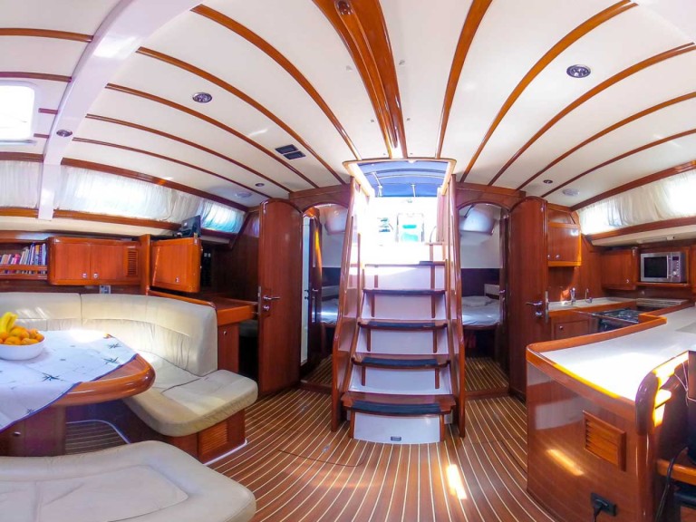 Hire Sailboat with or without skipper Ocean Yachts Kallithea