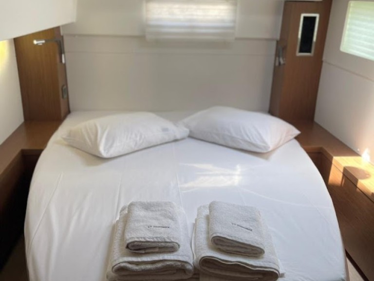 Lagoon Lagoon 46 charter bareboat or skippered in  Préveza