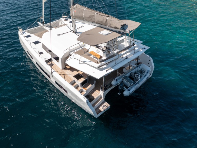 Catamaran hire in Capo d'Orlando - Dufour Dufour Catamarans 48 Sail