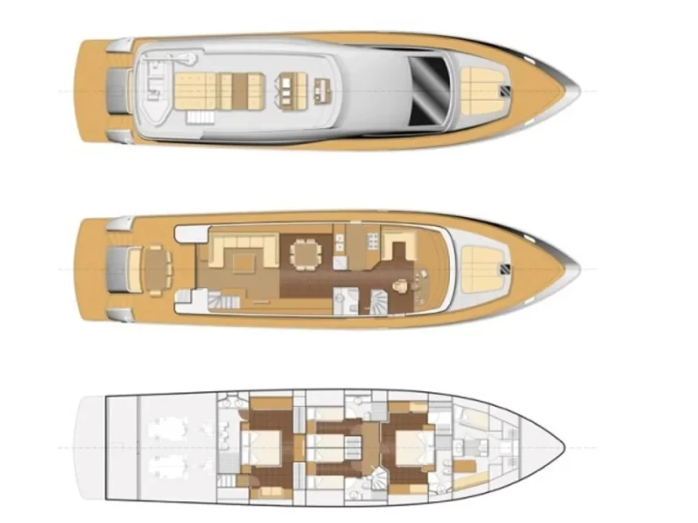 Hire Luxury Yacht with or without skipper AMER Seget Donji