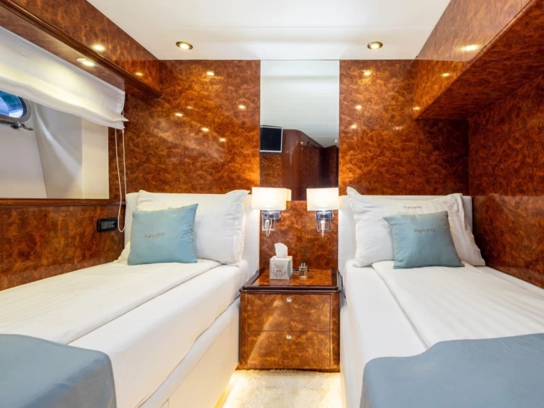 AMER Amer 86 charter bareboat or skippered in  Seget Donji