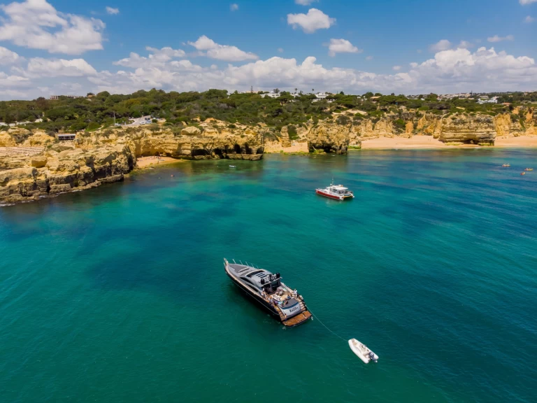 Sunseeker Predator 72 charter bareboat or skippered in  Vilamoura