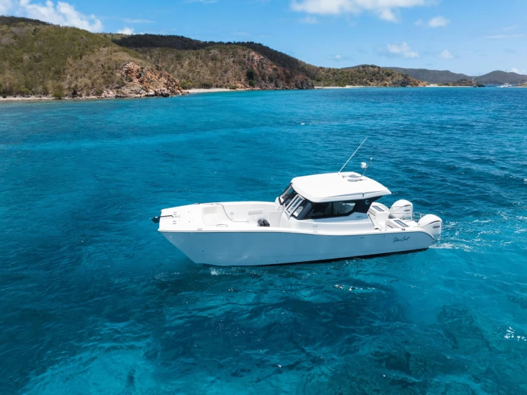 Yacht charter Nanny Cay - Silvercat 34 on SamBoat