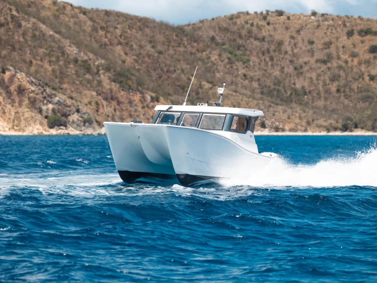 Hire a Silvercat 34 Nanny Cay