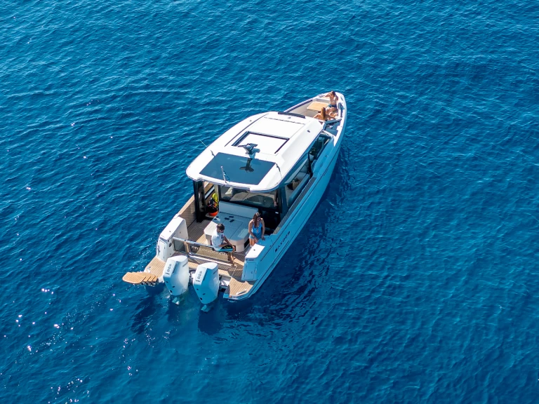 Yacht charter Porto Cheli - Saxdor Saxdor 400 GTO on SamBoat