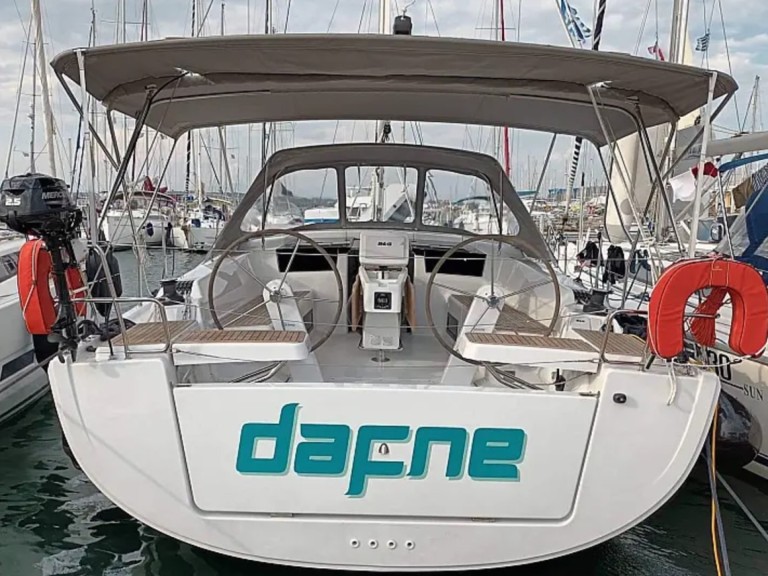 Hanse Hanse 418 charter bareboat or skippered in  Lefkáda