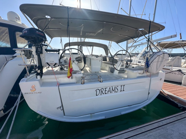 Yacht hire Palma de Mallorca cheap Oceanis 46.1