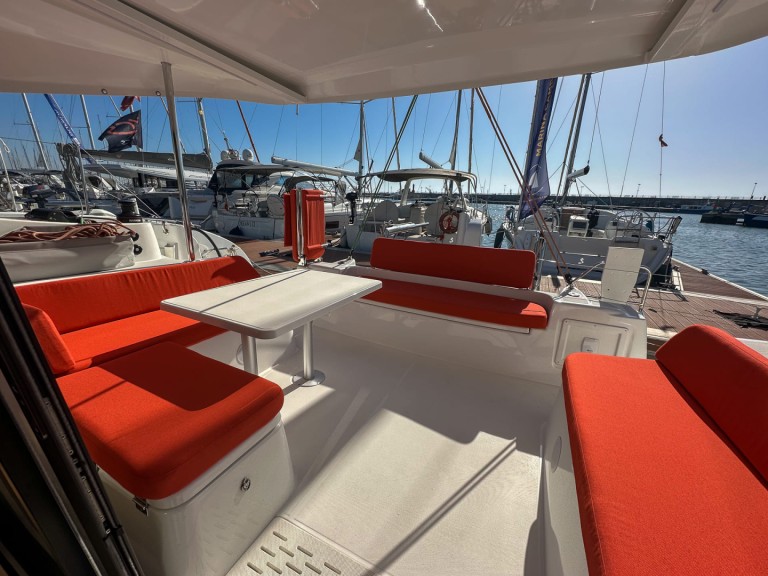 Catamaran hire in Palma de Mallorca - Excess 11