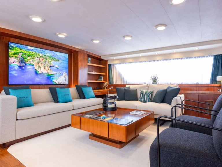 Yacht charter Milazzo - Cantieri di Pisa, Italy OLGA on SamBoat