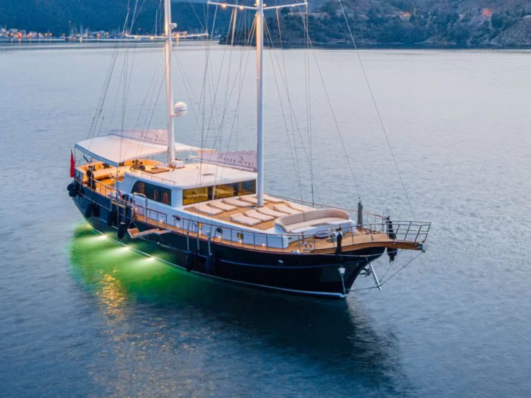 Luxury Yacht hire in Göcek - Fethiye-Shipyard HAPPY DAYS