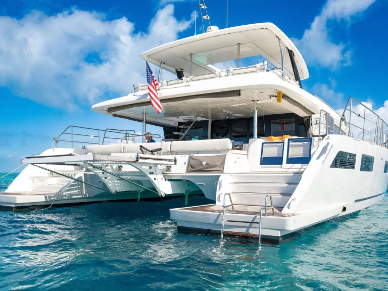 Luxury Yacht hire in British Virgin Islands (BVI) - Lagoon ATLANTIA