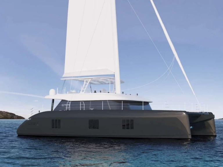 Hire Luxury Yacht Sunreef with a boat licence