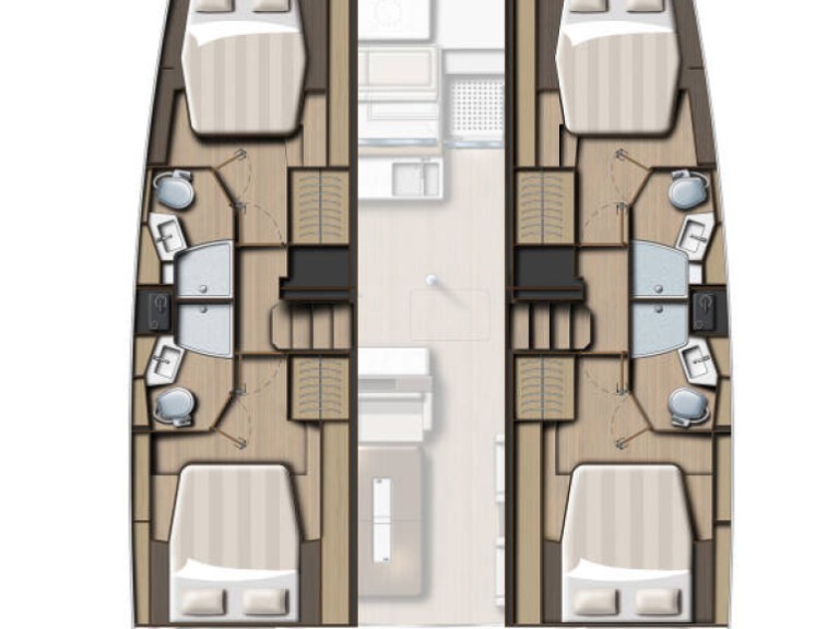 Yacht charter Turgutreis - Bali Catamarans Bali 4.4 on SamBoat