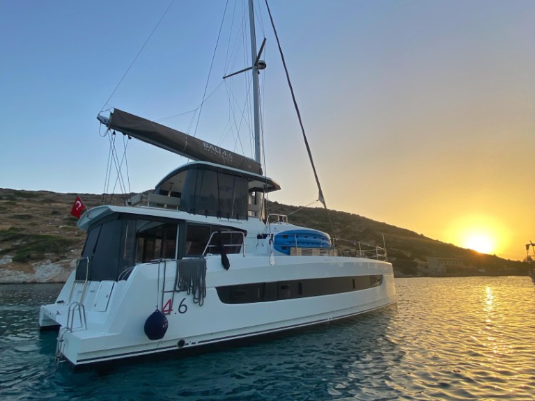 Charter a Bali Catamarans Bali 4.6 in Bodrum on Samboat