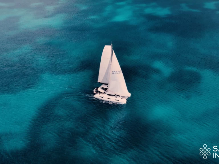 Luxury Yacht hire in British Virgin Islands (BVI) - Lagoon INFINITY